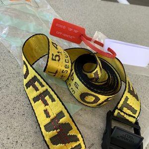Off - White belt